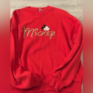 Disney Vintage Mickey Sweatshirt